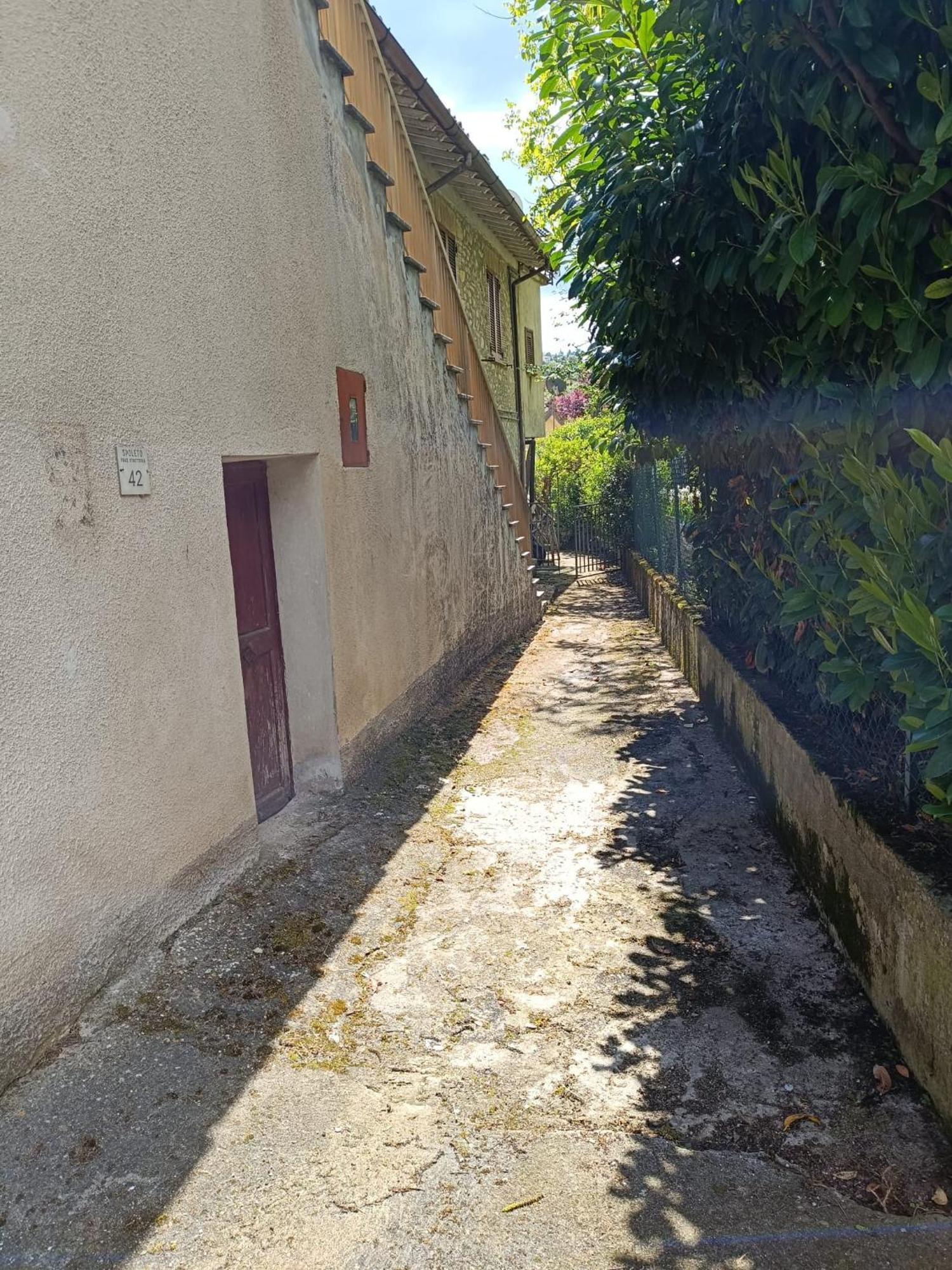 La Dimora Di Leti Villa Strettura Bagian luar foto